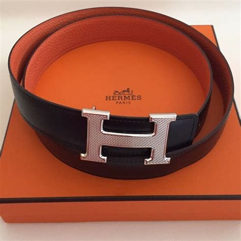 shiny hermes belt silver|Hermes belts for men.